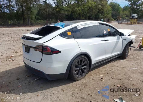 2023 Tesla Model X Dual Motor All-Wheel Drive/Standard Range из США, поврежденный, VIN 7SAXCDE50PF372177